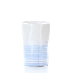 Blue and White Bath Room Cup